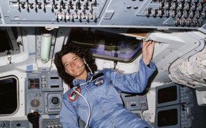 La astronauta Sally Ride